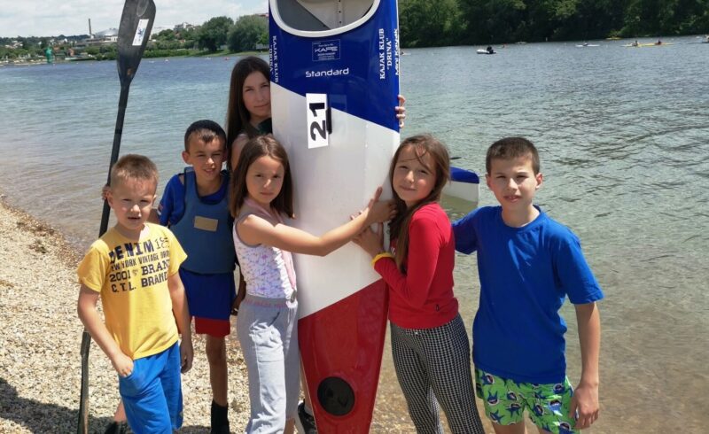 Такмичари КК Дрина у Београду