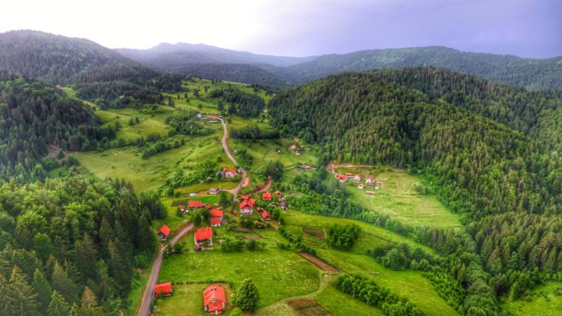 Заселак Караклије у МЗ Заовине