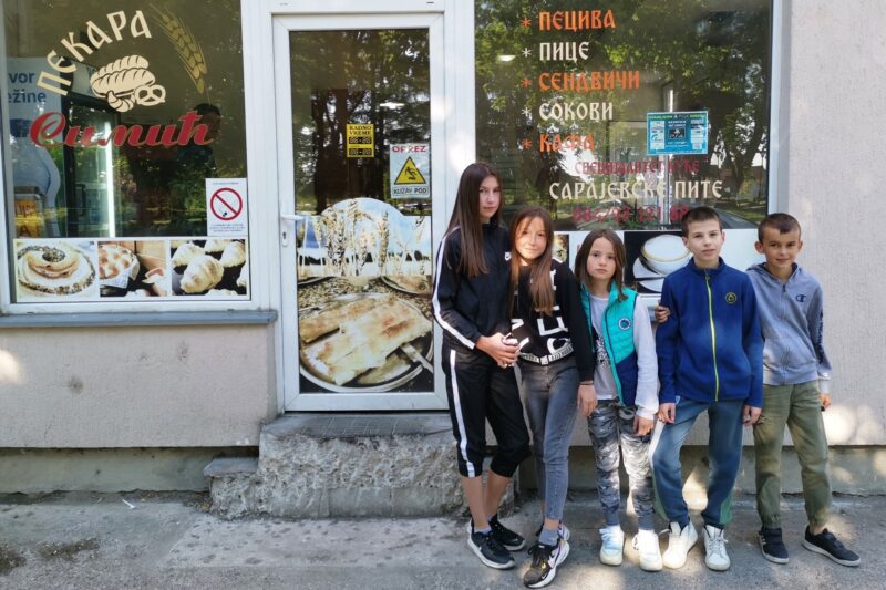 Окрепљење код Дрининог спонзора у Обреновцу