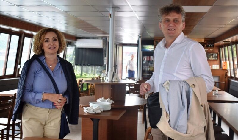 Марија Лабовић и Дејан Млађеновић