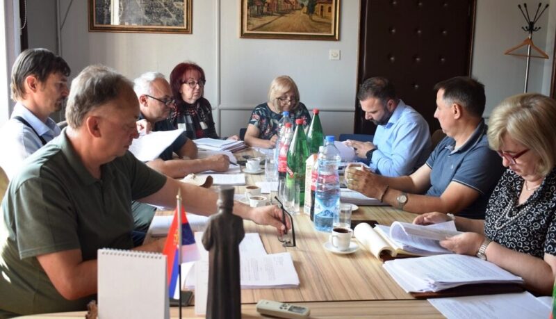 Са 11. седнице Општинског већа