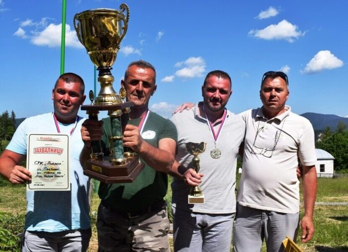 Победничка екипа Пљеваља