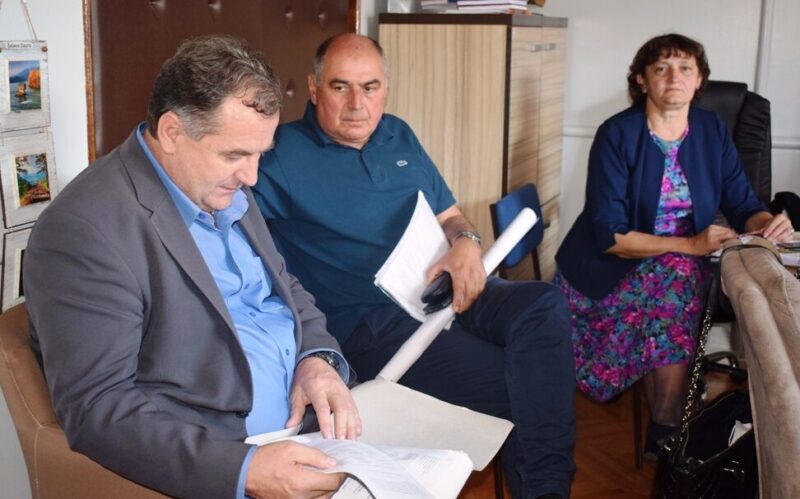 Predstavnici JP BB TERM