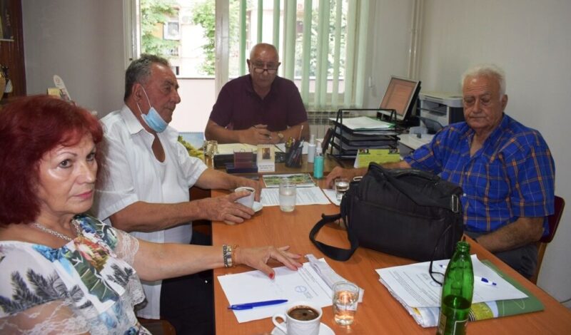 Седница УО Удружења пензионера