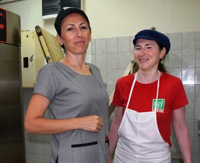 Светлана Цвијић и Нада Лукић