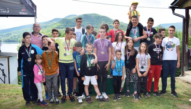 Кајакаши, учесници Куп-а Србије