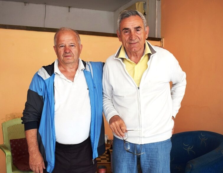 Видоје Бајић и Петар Цвијетић