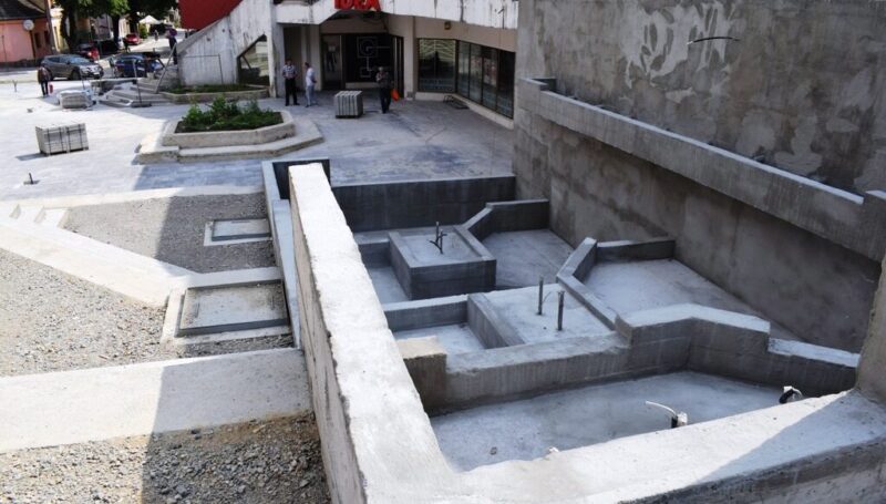 Будућа преливна фонтана