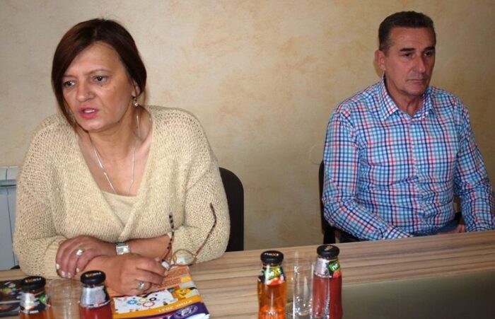 ВеснаЂурић и Миленко Ордагић