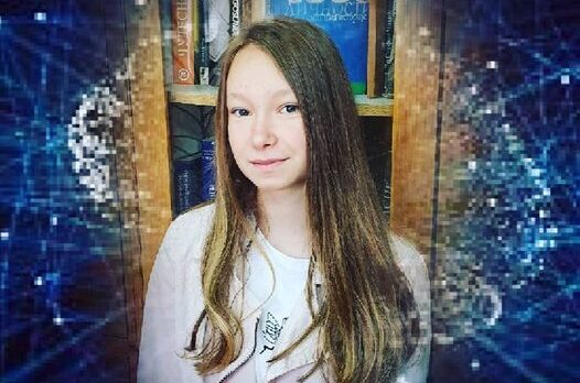 Ива Живановић, првак Србије из српског језика