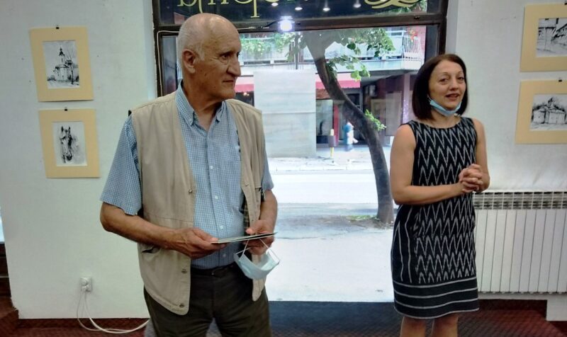 Са отварања изложбе