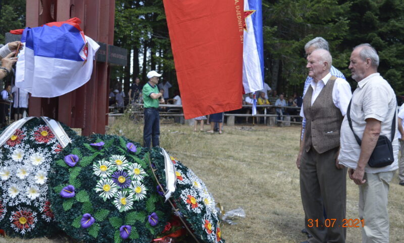 Полагање венаца