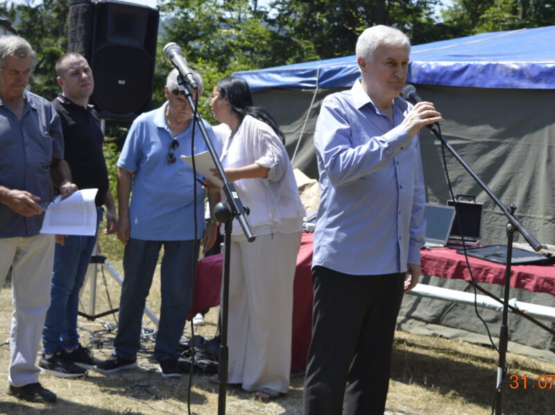 Поздравни говор Драгана Гвозденовића