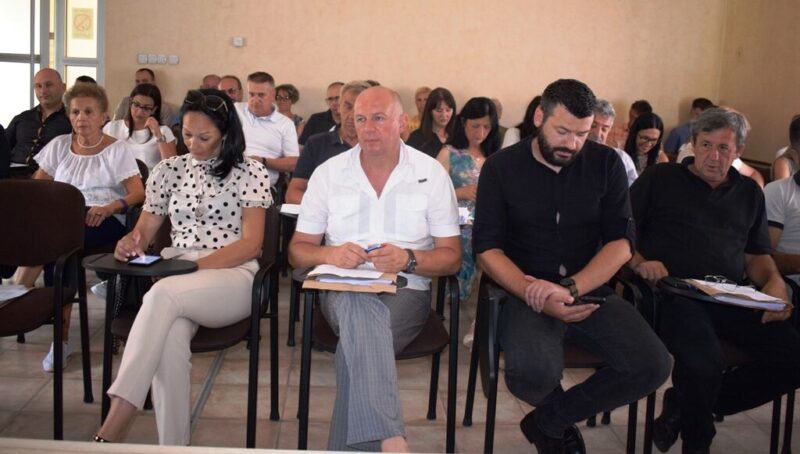 Detalj sa 6. sednice SO