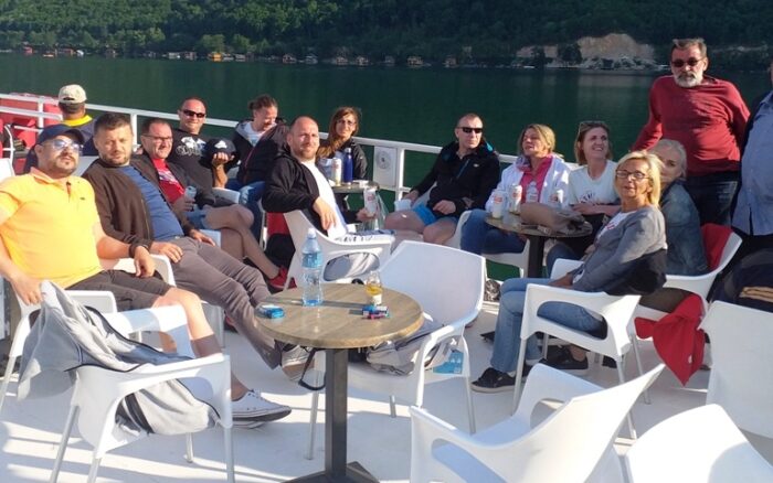 Detalj sa izleta u Visegrad