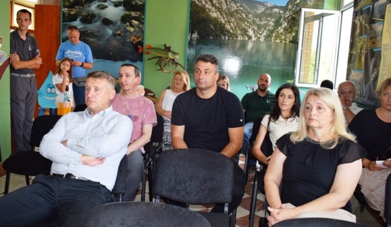 Detalj sa predavanja u NP Tara