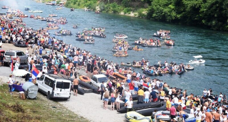 27. Дринска регата, старт