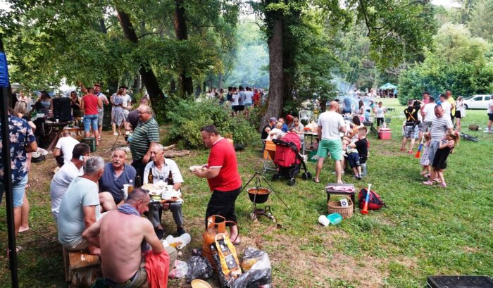  Рибље чорба чорба, такмичење