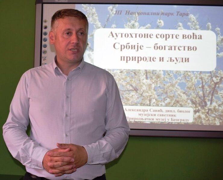 Драгић Караклић, директор НП Тара