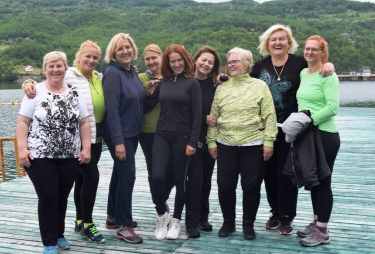 Група из кампа "Добра вила"