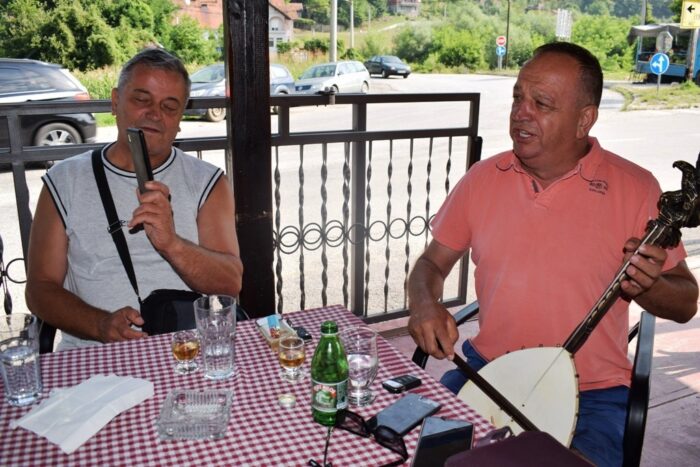 Вид Змијањац и Жељко Илић