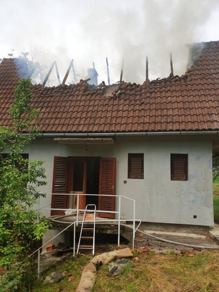 Пожар у Црвици