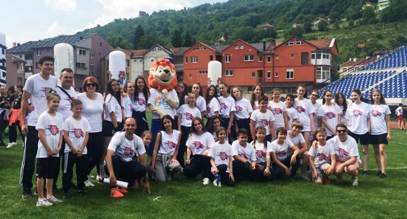 Спортисти Бајине Баште на Спортским играма на Златибору