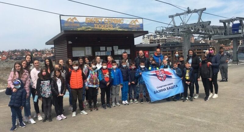 Спортисти Бајине Баште на Спортским играма на Златибору