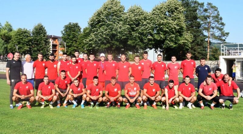 Фудбалери Слоге почели припреме за нову сезону