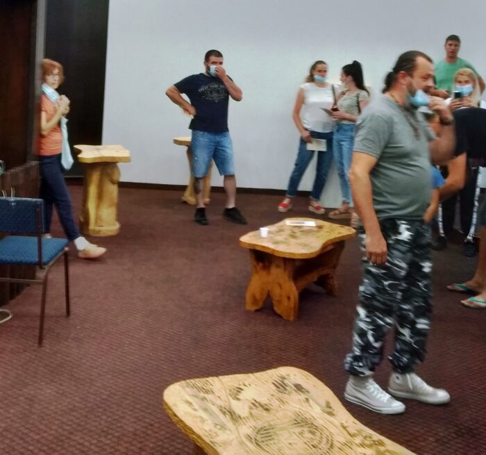 Изложба скулптура, дубореза и употребних предмета од дрвета