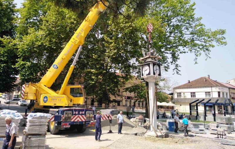 Сат на новој локацији откуцаваће тачно време