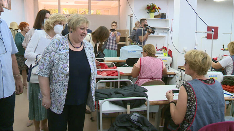 У посети Конфекцији МС