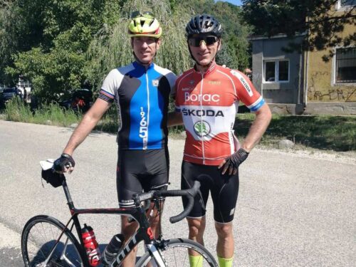 Александар Димитријевић и Тони Смиљанић