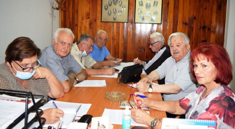 Detalj sa sednice Upravnog odbora