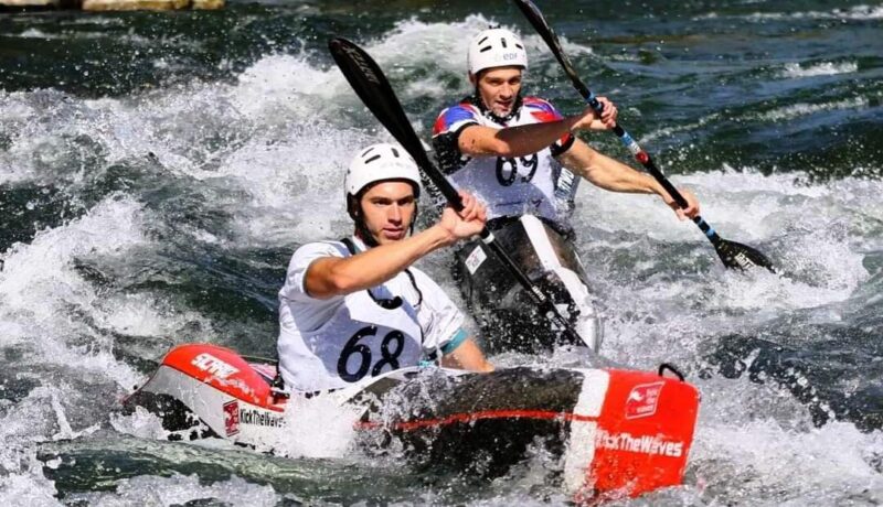 Најбољи кајакаш на дивљим водама КК Дрина из Бајине Баште, државни репрезентативац, Марко Марјановић 