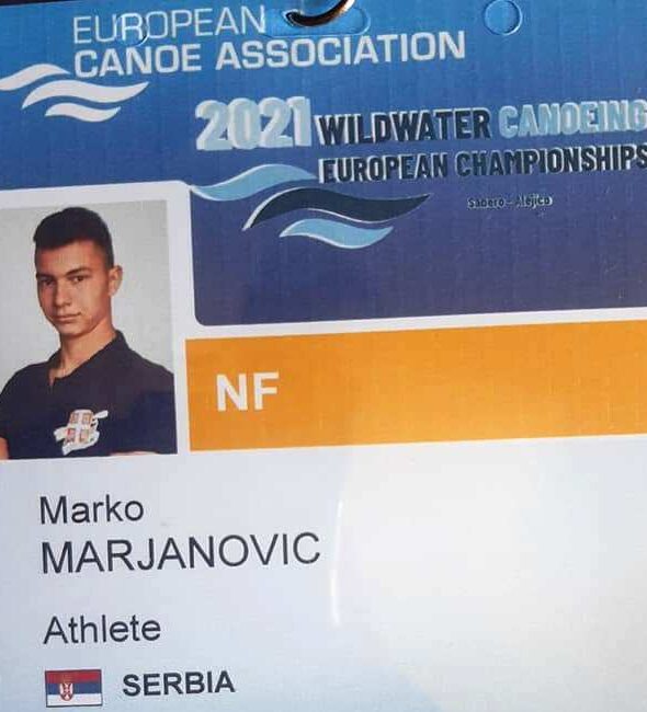 Marko Mrjanovic ucesnik Evropskog prvenstva u Spaniji (1)