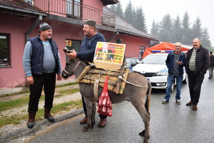 Sajkov putujuci bilbord