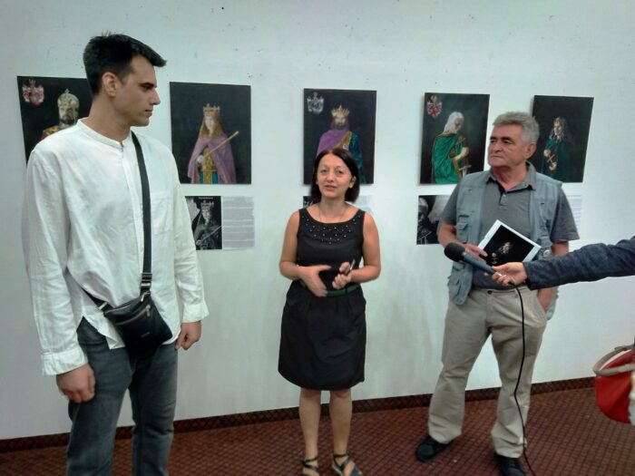 Отварање изложбе 