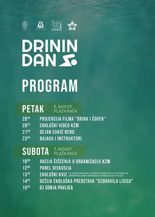 дринин дан - програм