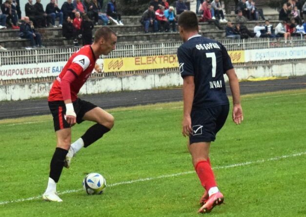 икола Веселиновић у дуелу са Алексом Обреновићем  Борац 1926