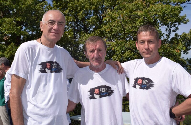 Горан Рабасовић, Ненад Дамјановић и Живота Милић