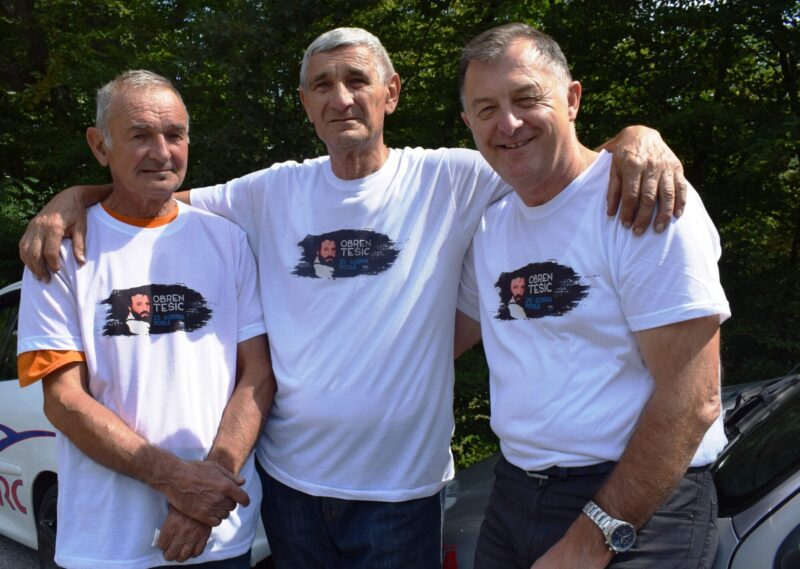 Милорад Мићић, Радиша Стаменић и Владе Дубљанин