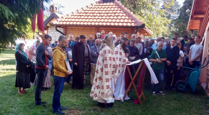 Манастирска слава на Калуђерским Барама