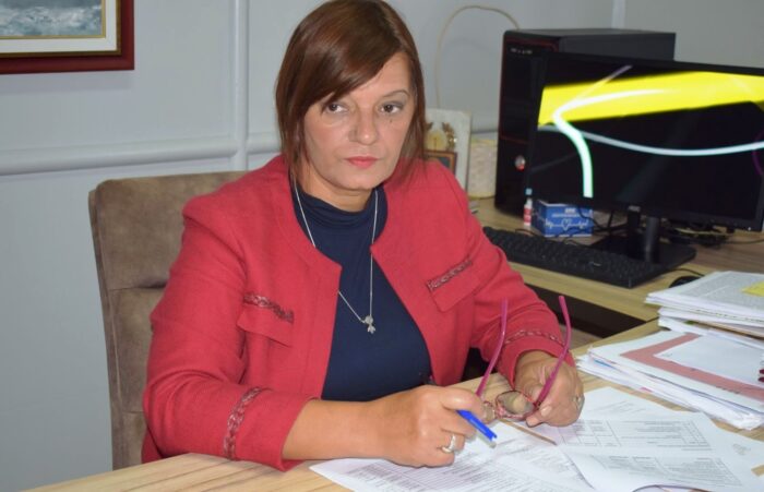 Predsenica Vesna Djuric na 14. sednici OV