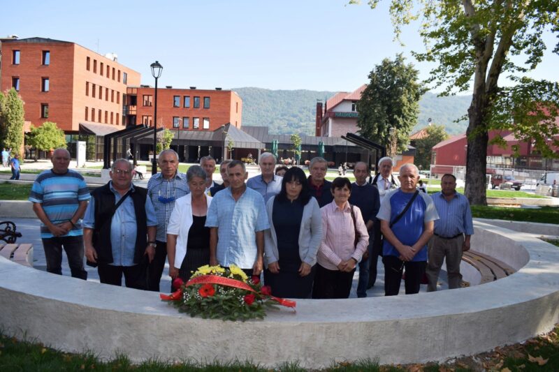 Обележавање 12. сеотембра Дана ослобођења Бајине Баште у Другом светском рату