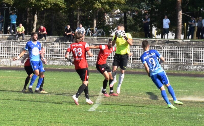 ФК Слога - Бајина Башта