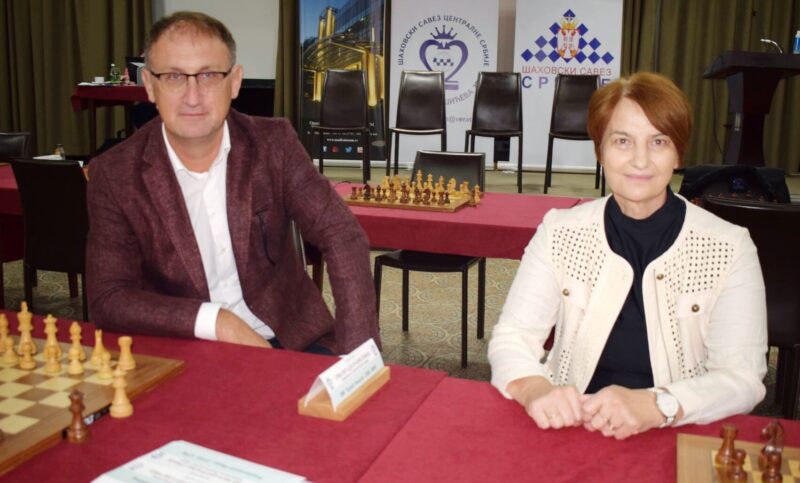 Драган Лазић и Лидија Вучковић