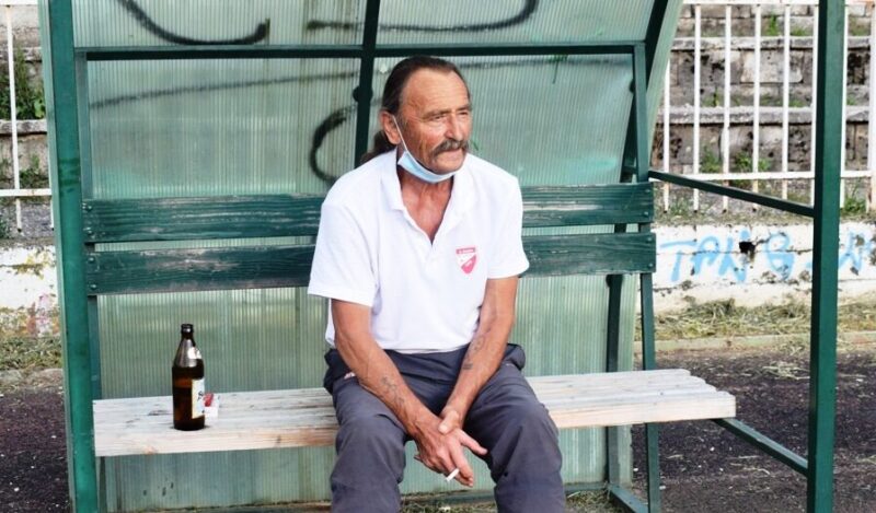 Leka prati utakmicu Sloga-Drina (1)