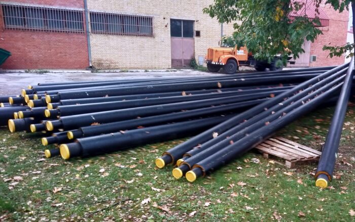 ЈКП „12. септембар“ набавио цеви за реконструкцију топловода