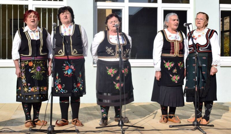 Женска певачка група Јакљанке